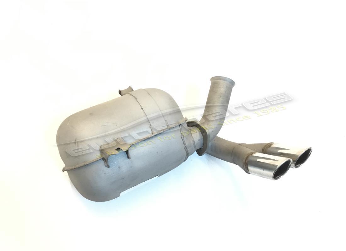 new ferrari lh tailpipe silencer. part number 124498 (1)