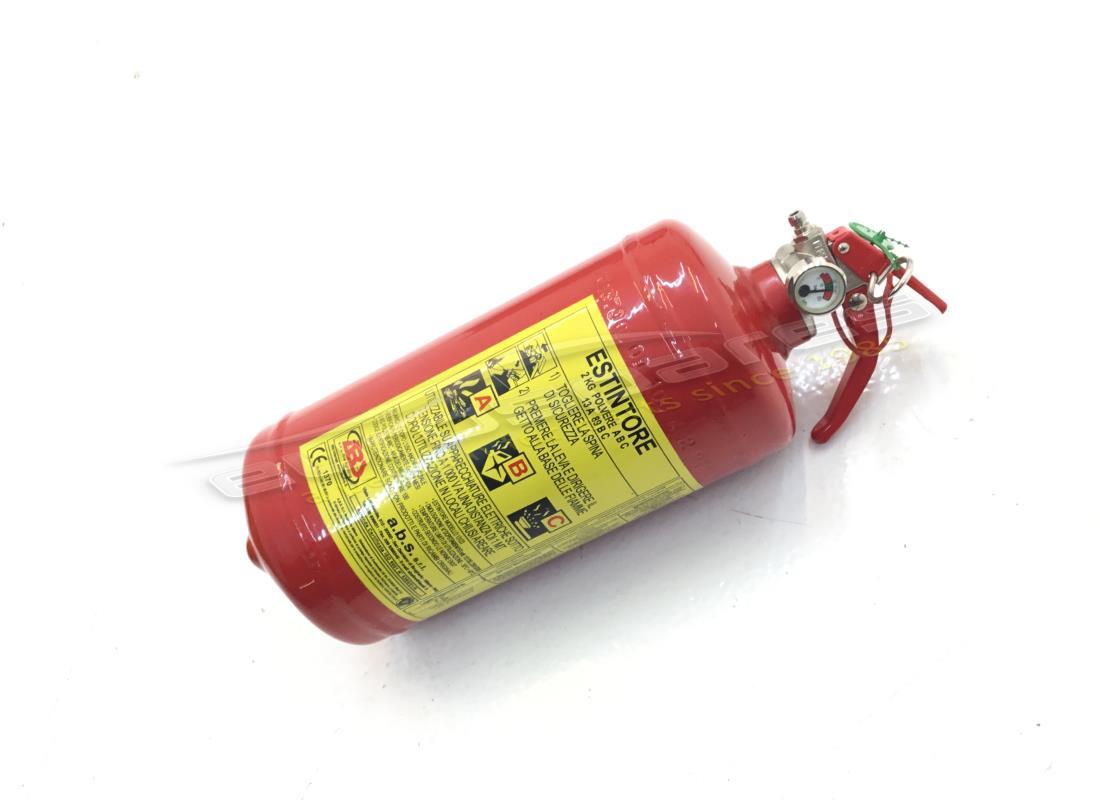 NEW Maserati FIRE EXTINGUISHER OPT . PART NUMBER 69327500 (1)