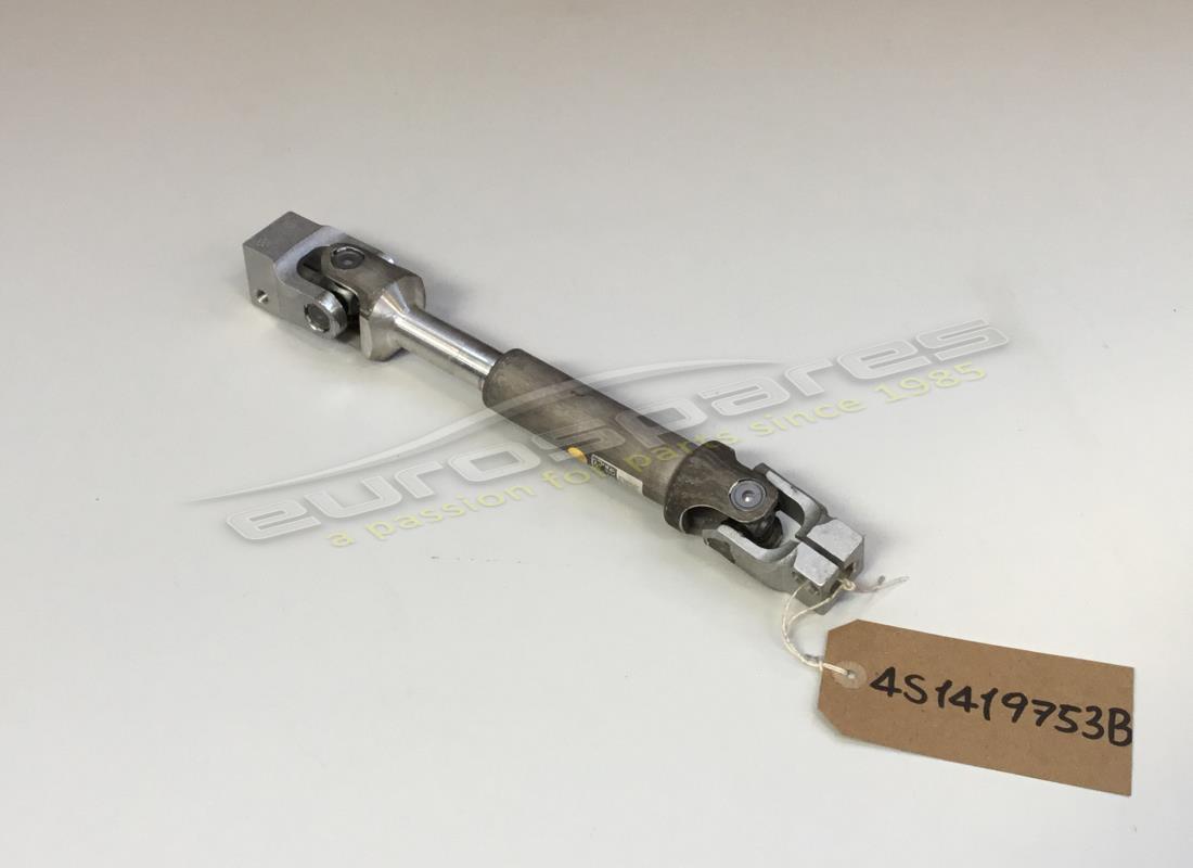 used lamborghini steering shaft ausfuehrg. alu. part number 4s1419753b (1)