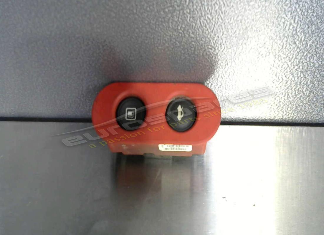 USED Ferrari LUGGAGE COMPARTMENT LID AND . PART NUMBER 72728130 (1)