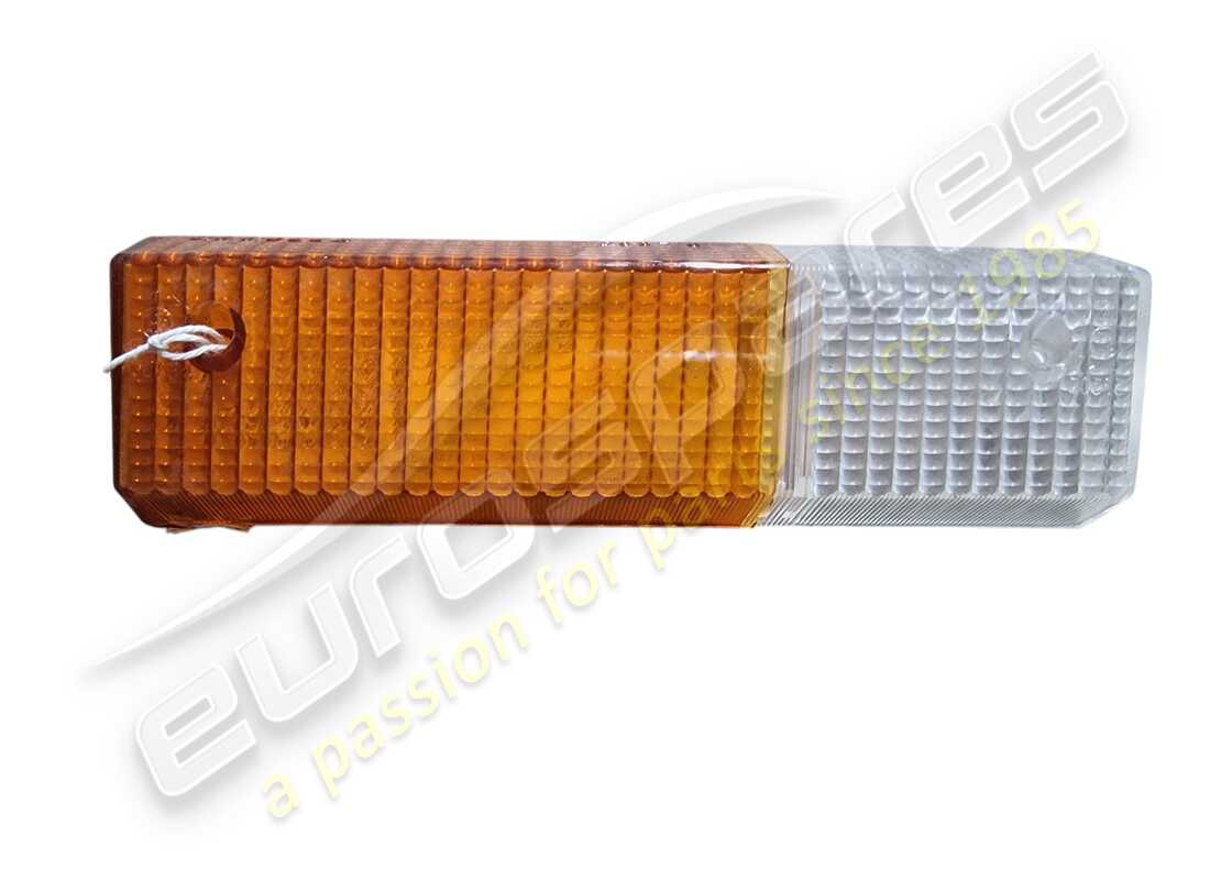 new ferrari rh front indicator & side lamp orange/clear lens. part number 60329604 (1)