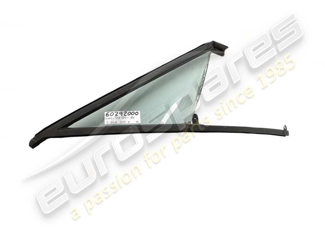 used ferrari rh door glass frame gts. part number 60292000 (2)