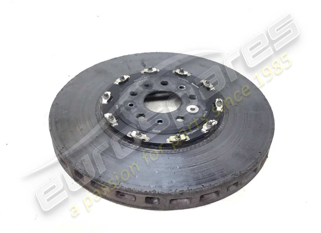 used ferrari front brake disc. part number 321910 (1)