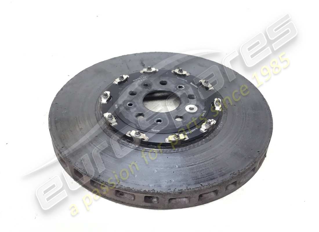 USED Ferrari FRONT BRAKE DISC . PART NUMBER 321910 (1)