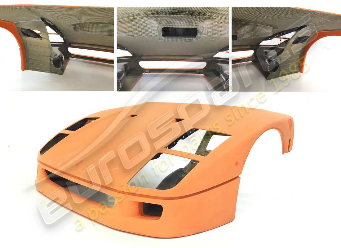 new oem front bonnet. part number 62611000 (1)