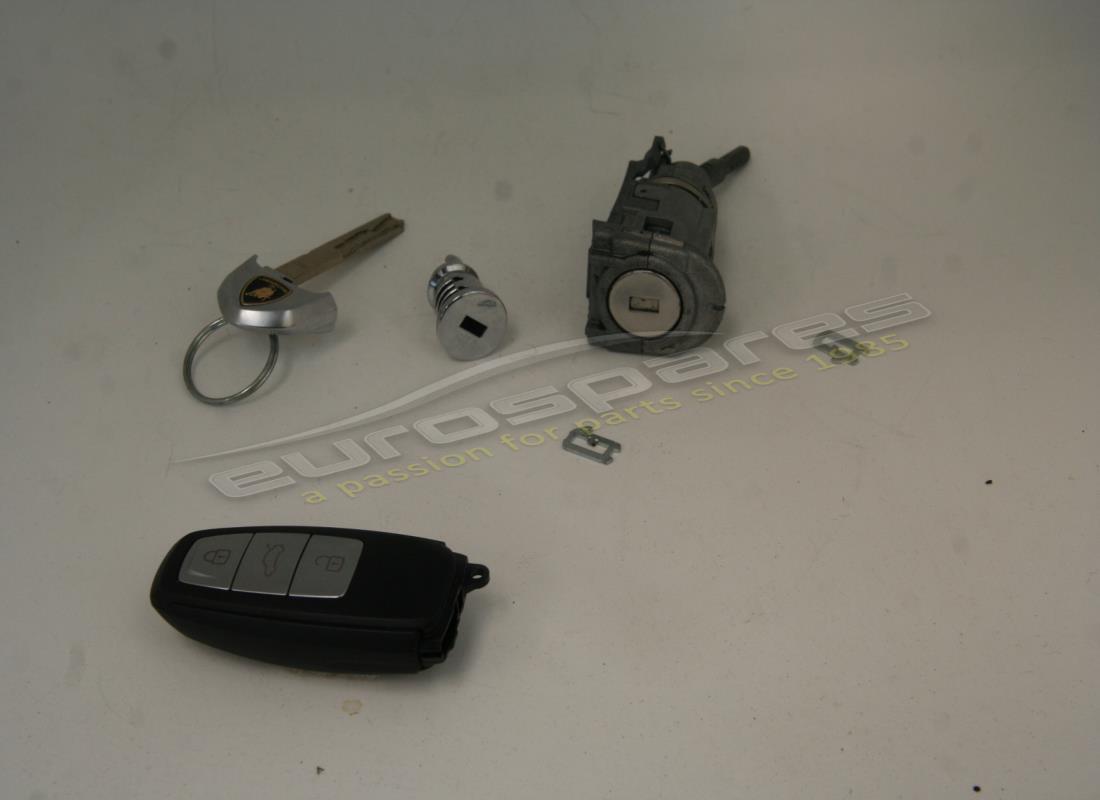 used lamborghini lock set. part number 4ml898374haif (1)