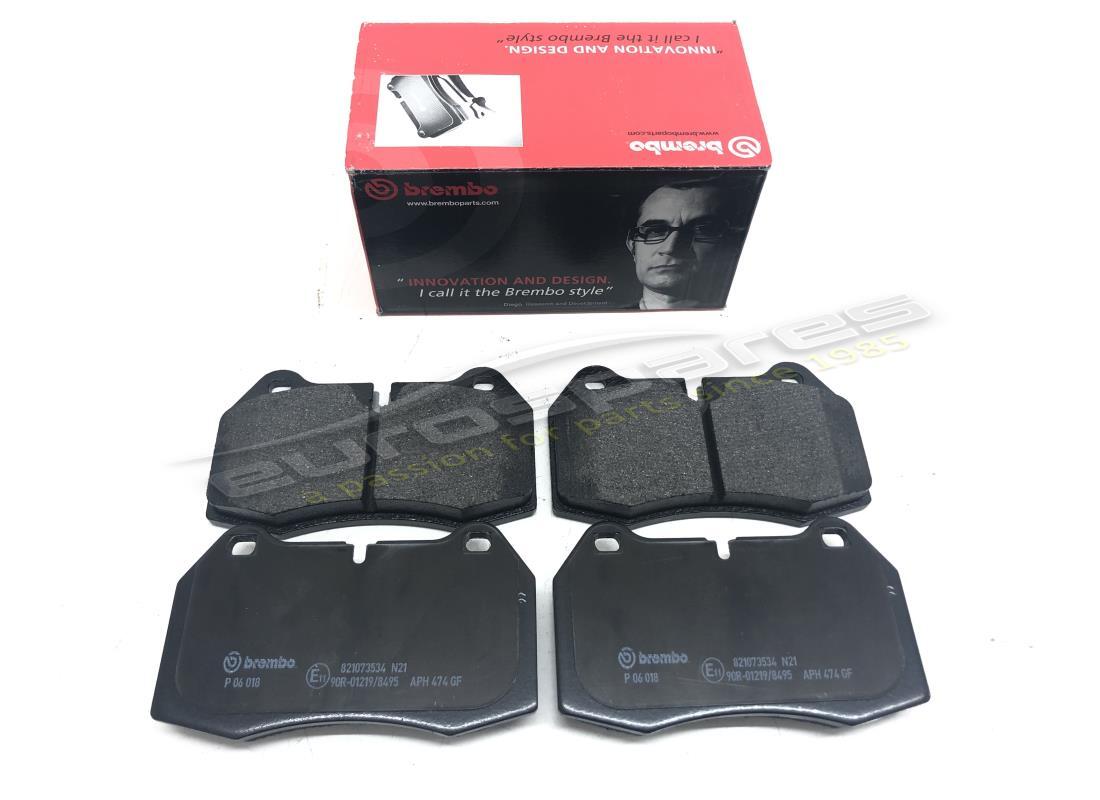 NEW Eurospares FRONT BRAKE PADS . PART NUMBER 380201039 (1)