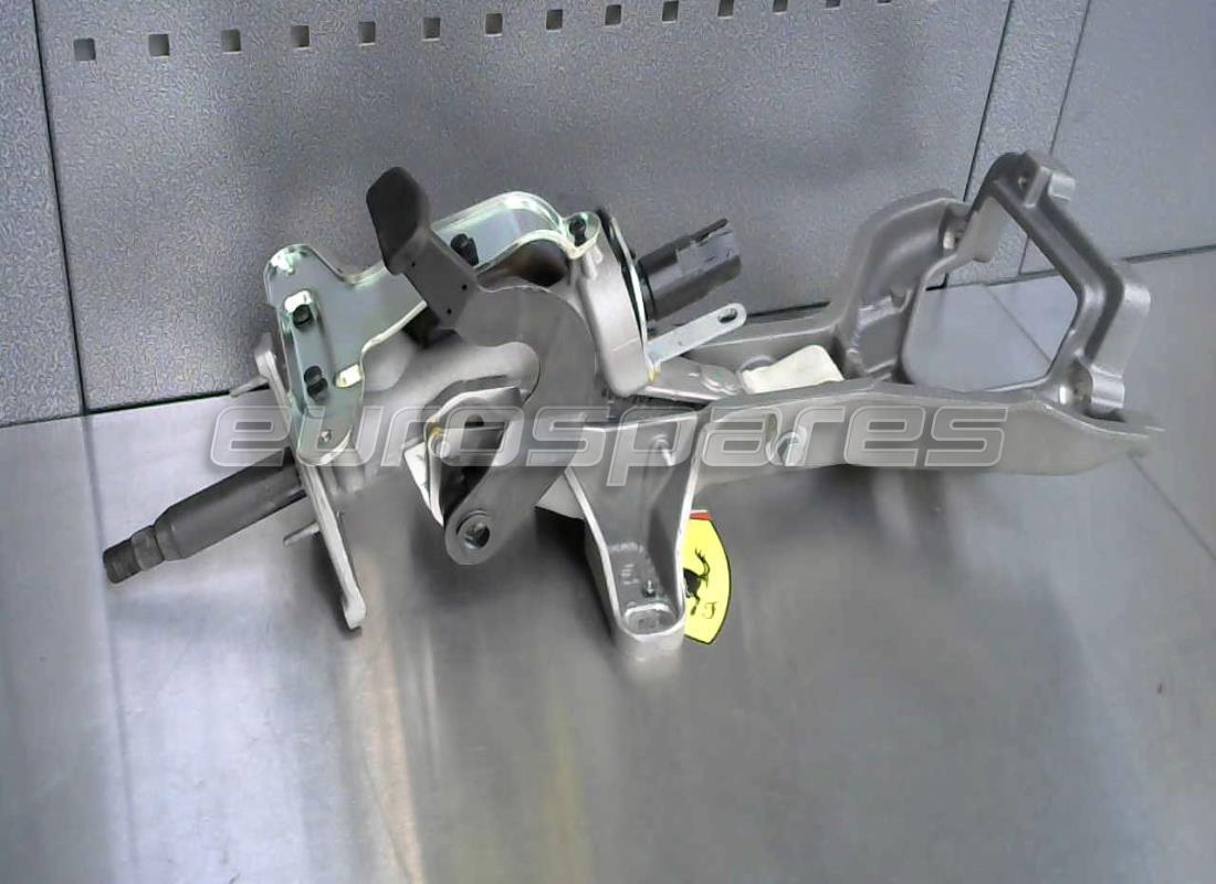USED Ferrari STEERING COLUMN SUPPORT BRAC . PART NUMBER 209191 (1)