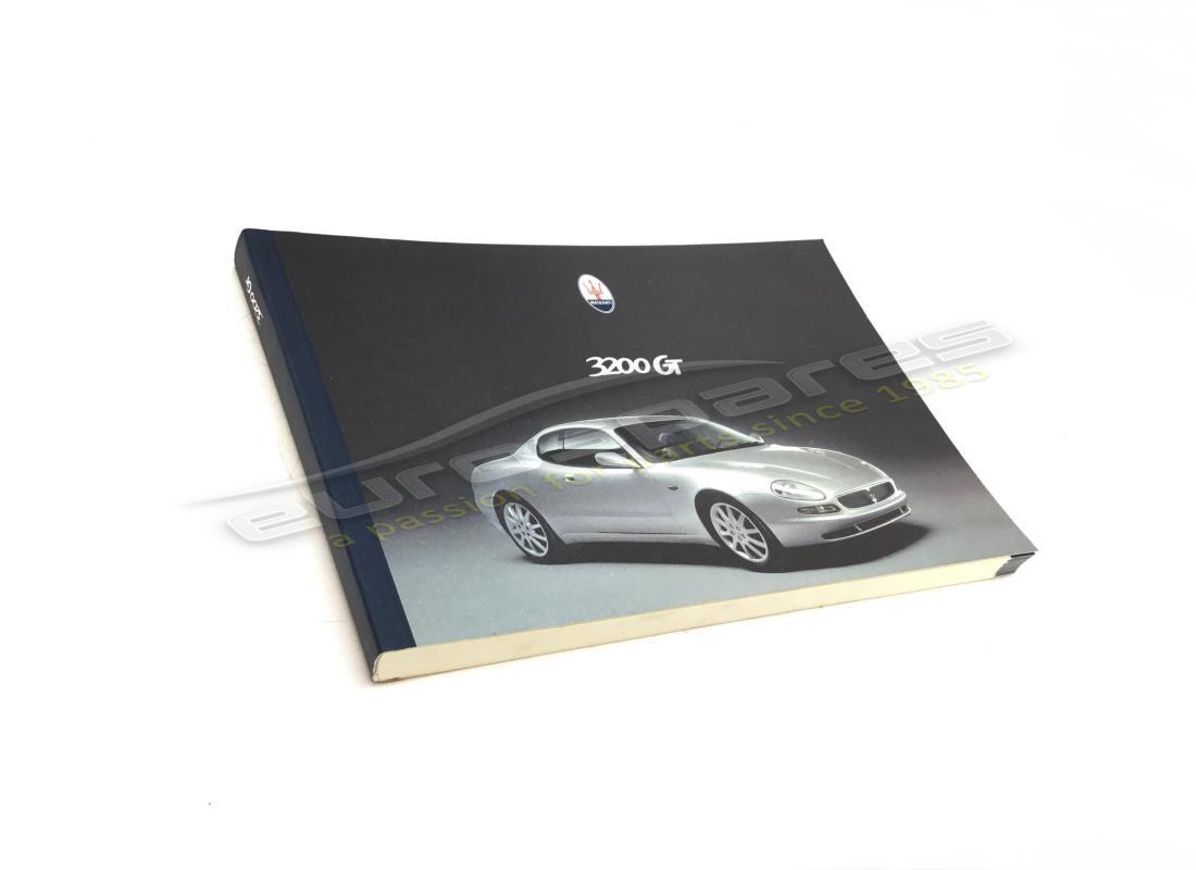 new maserati owners manual 3200gt en. part number 920000424 (1)