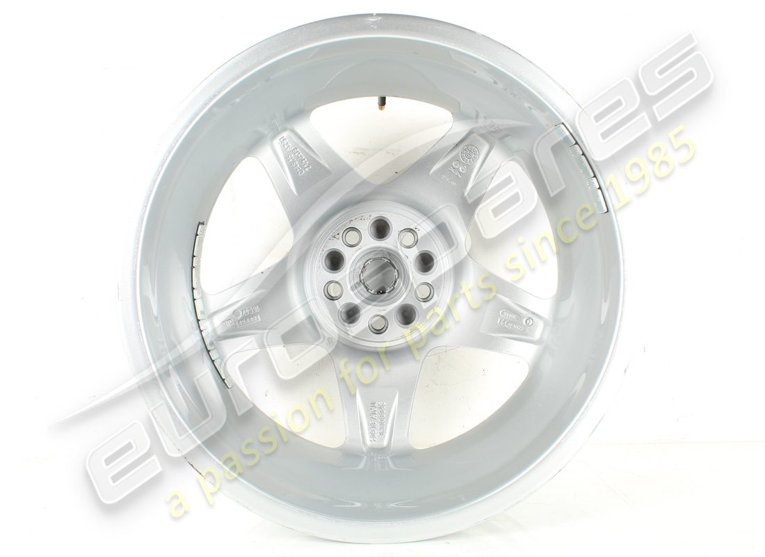 used ferrari front road wheel rim. part number 166475 (4)