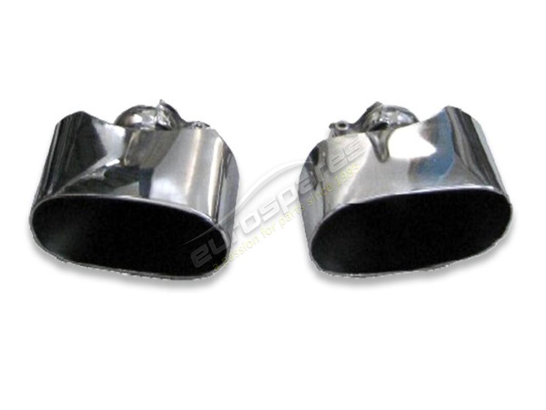 new tubi 997.1 carrera s oval end tips kit. part number 04110511027 (1)