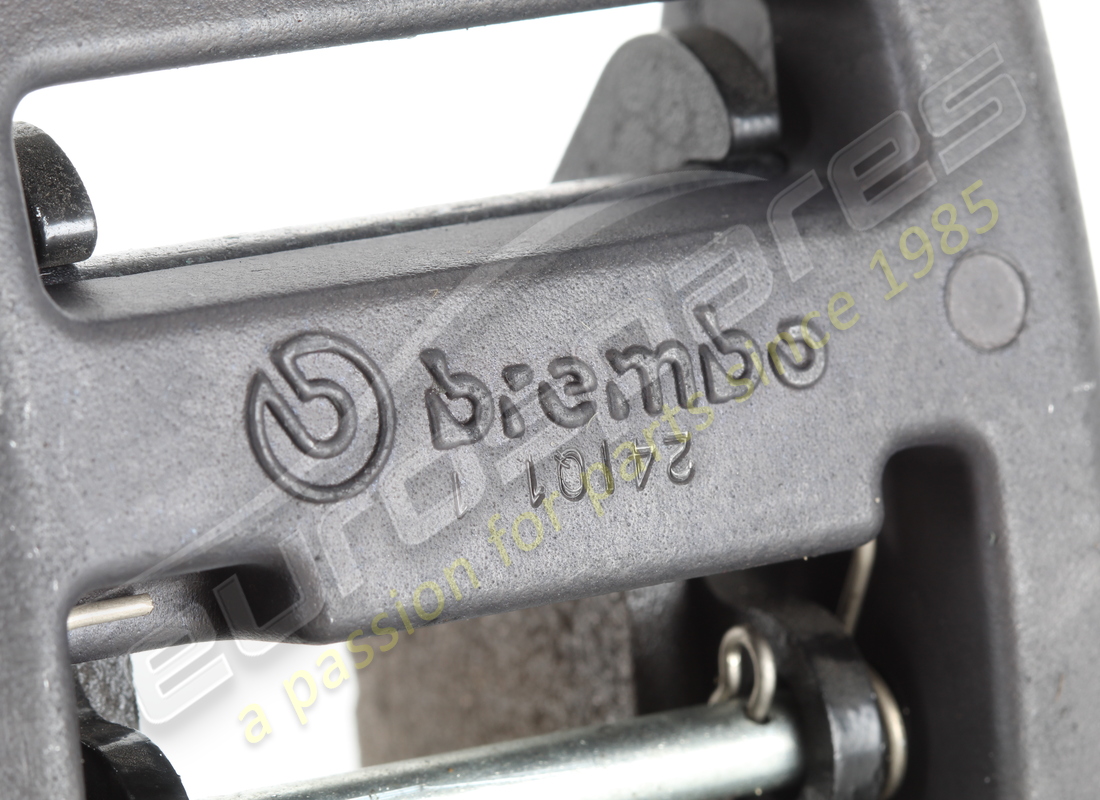 NEW FERRARI RH CALIPER FOR HAND BRAKE. PART NUMBER 228046 (2) new ferrari rh caliper for hand brake. part number 228046 (2)