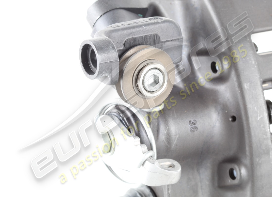 NEW FERRARI RH CALIPER FOR HAND BRAKE. PART NUMBER 228046 (3) new ferrari rh caliper for hand brake. part number 228046 (3)