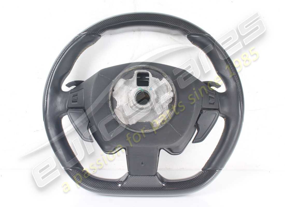 used ferrari complete steering wheel. part number 337540 (7)