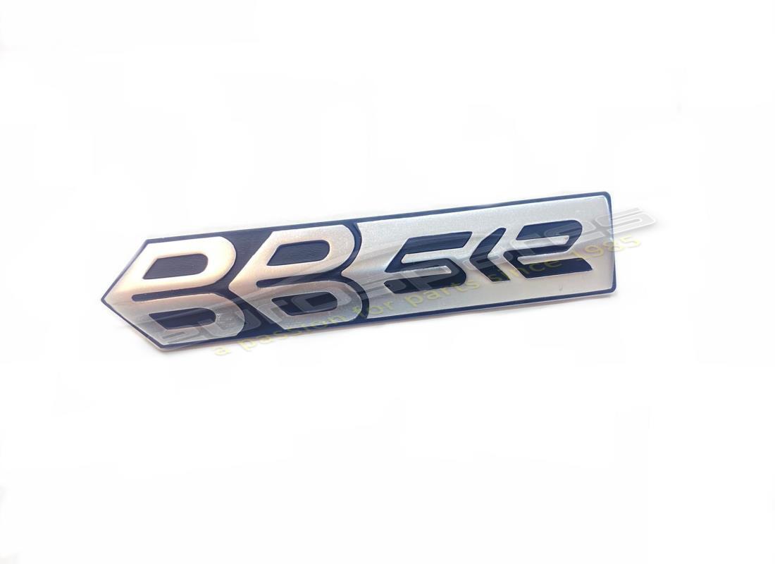 new ferrari rear motif &quot;512bb&quot;. part number 50371806 (1)