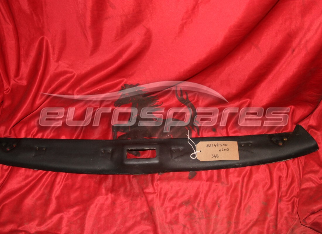 used ferrari upper moulding covered. part number 62149500 (1)