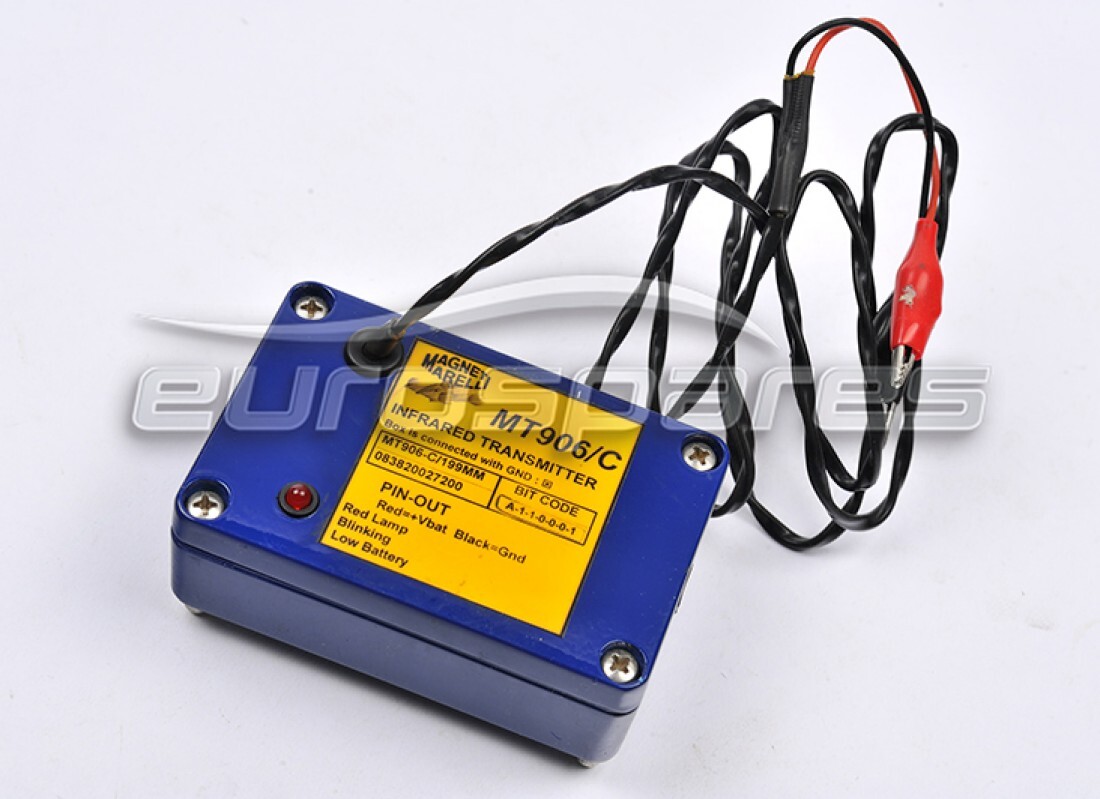new ferrari infrared ray transmitter. part number 183476 (1)