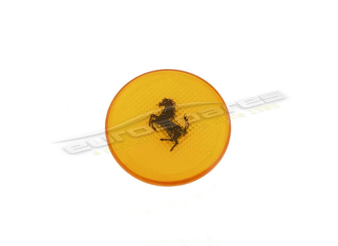 new ferrari indicator lens reflector badge only. part number 30110308a (1)