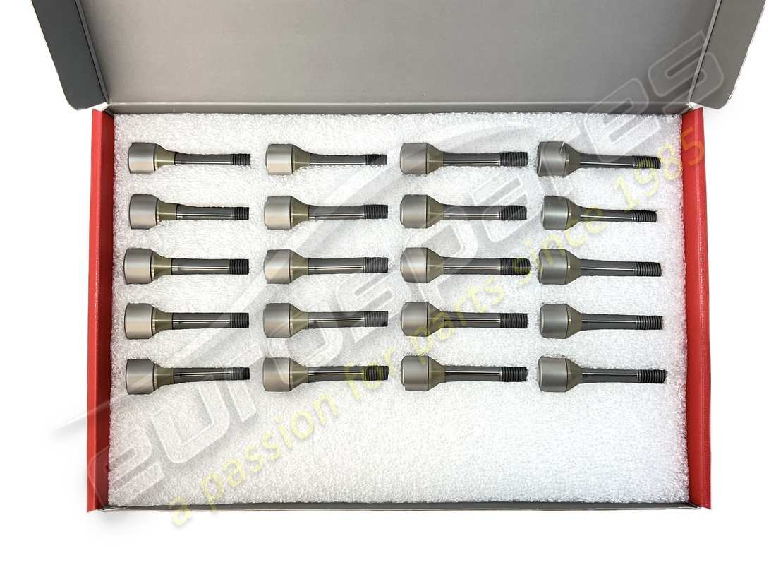 new ferrari titanium wheel stud bolts. part number 70004715 (3)