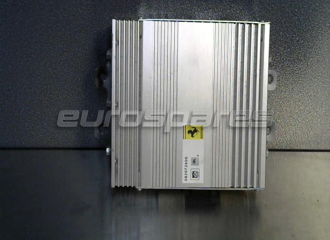 USED Ferrari SOUND AMPLIFIER -VALID FOR S . PART NUMBER 82072600 (1)