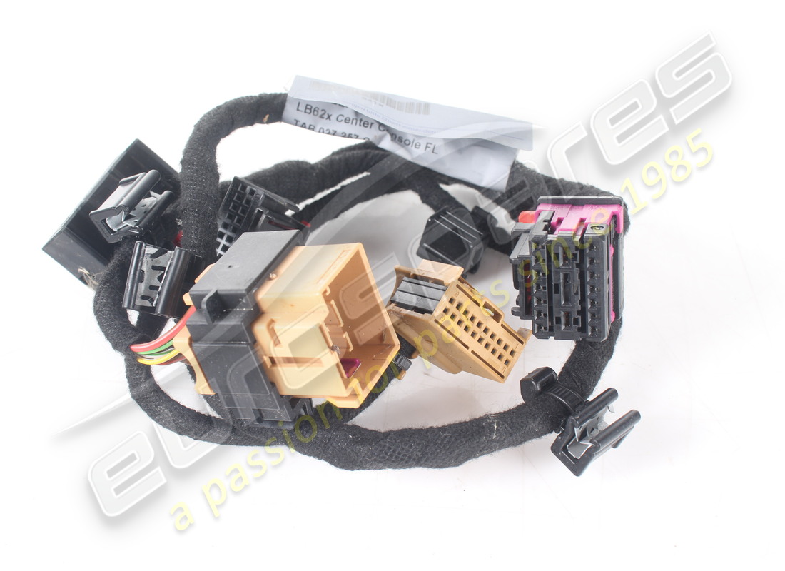 USED Lamborghini HARNESS,CENTER . PART NUMBER 4T0971641 (1)
