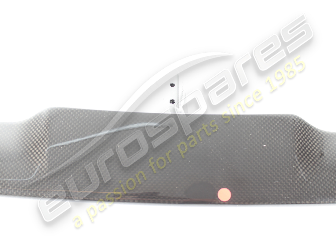 used ferrari carbon fiber front spoiler. part number 963231 (2)