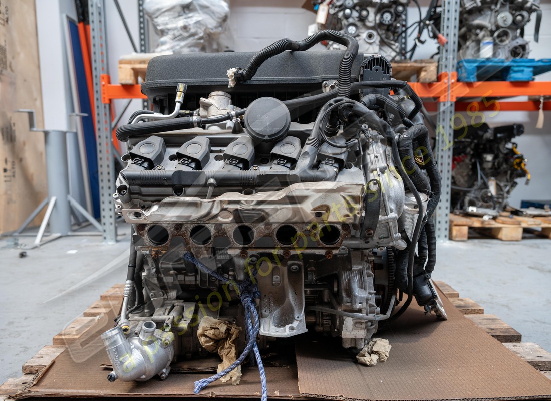 used lamborghini lp570 engine. part number mr00y9570sl (5)