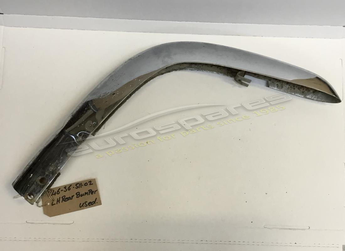 USED Ferrari LH REAR QTR BUMPER OE . PART NUMBER 2463651102 (1)