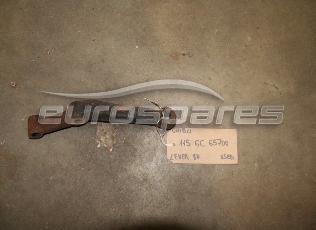 USED Maserati LEVER . PART NUMBER 115GC65700 (1)