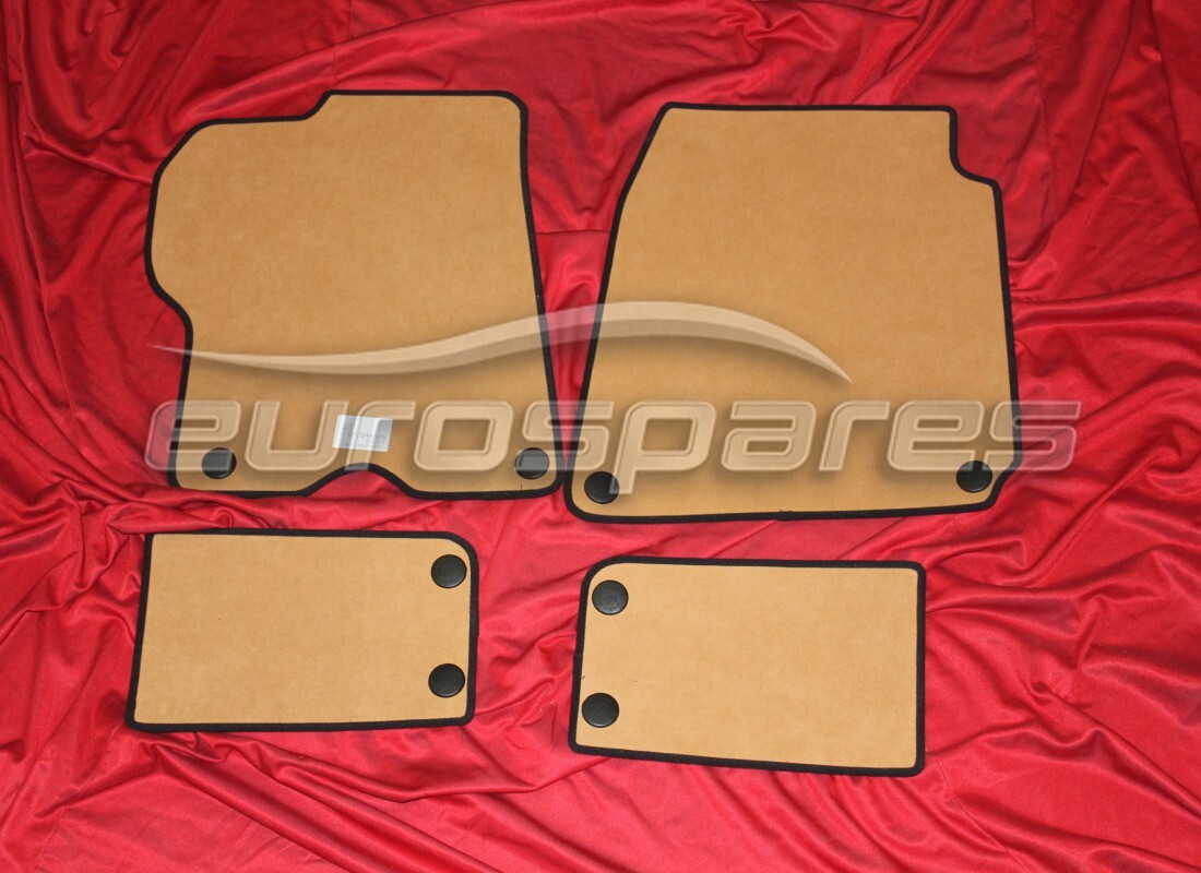 NEW (OTHER) Ferrari COMPLETE DRIVER SIDE REMOVABLE MAT . PART NUMBER 836406.. (1)