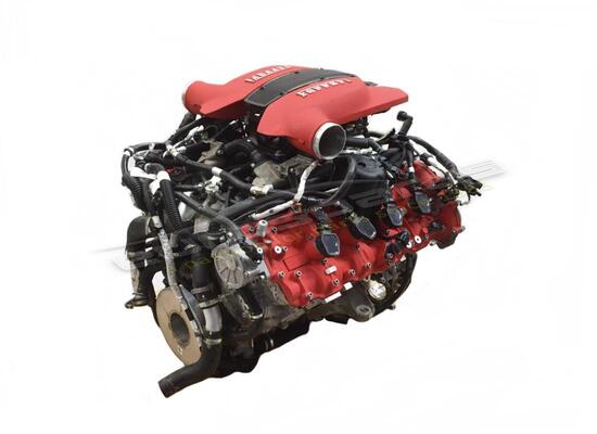 used ferrari tributo engine part number 985000334