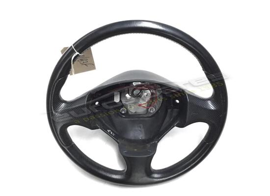 used maserati steering wheel black part number 183514