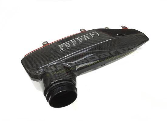 used ferrari complete lh intake plenum part number 856680