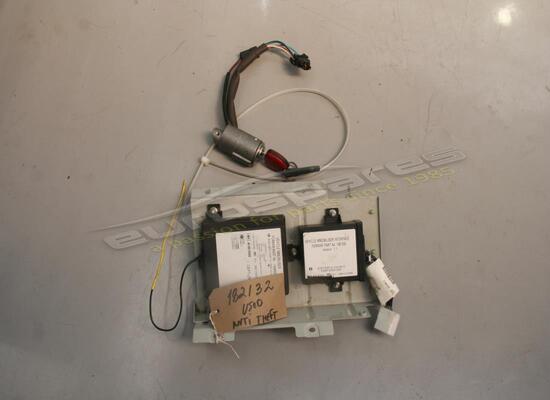 used ferrari anti-theft boards kit part number 182132