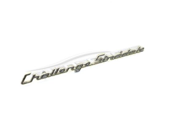 new ferrari challenge stradale plate part number 67753800