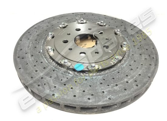 new ferrari front brake disc, carbon ceramic version part number 225854