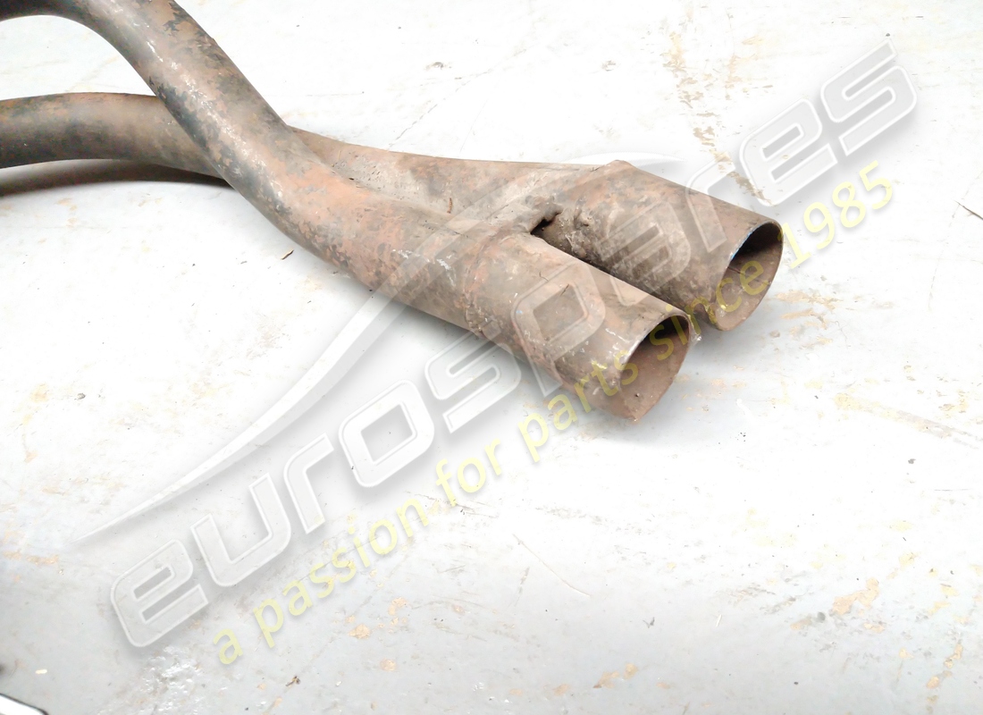 new (other) maserati silenziatore posteriore e intermedio per motore ss a di serie - dalla vettura n. ???. part number 115sscm65922 (4)