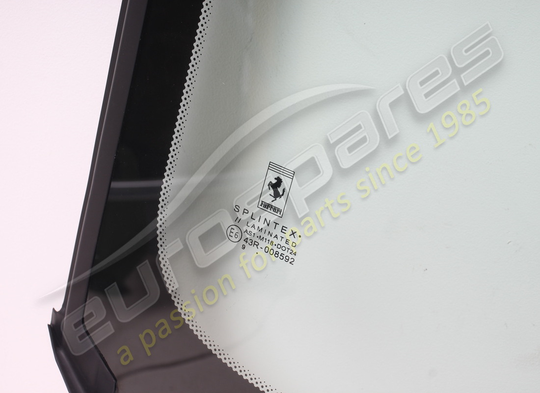 new ferrari windscreen glass. part number 66854800 (2)