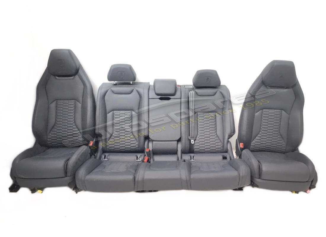 used eurospares complete set of front & rear seats part number eap1227394