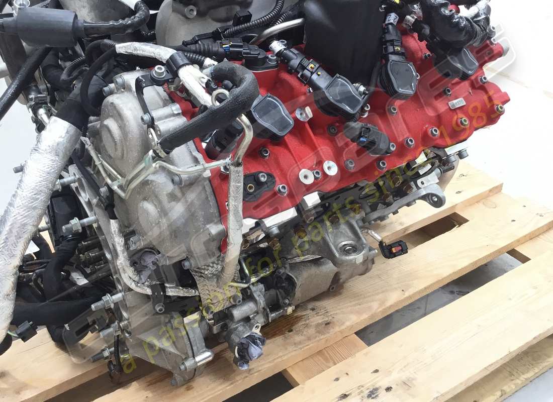 used ferrari f8 engine. part number 985000334 (7)