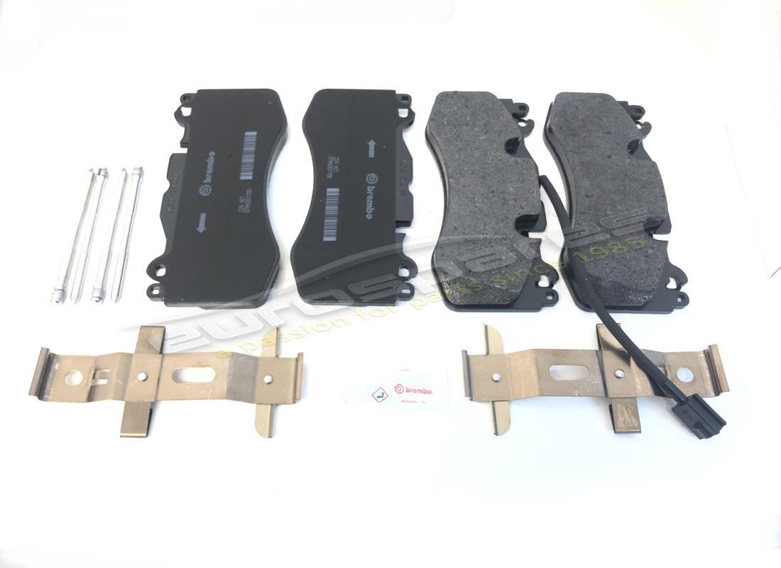 new maserati front brakes pads. part number 673010330 (1)