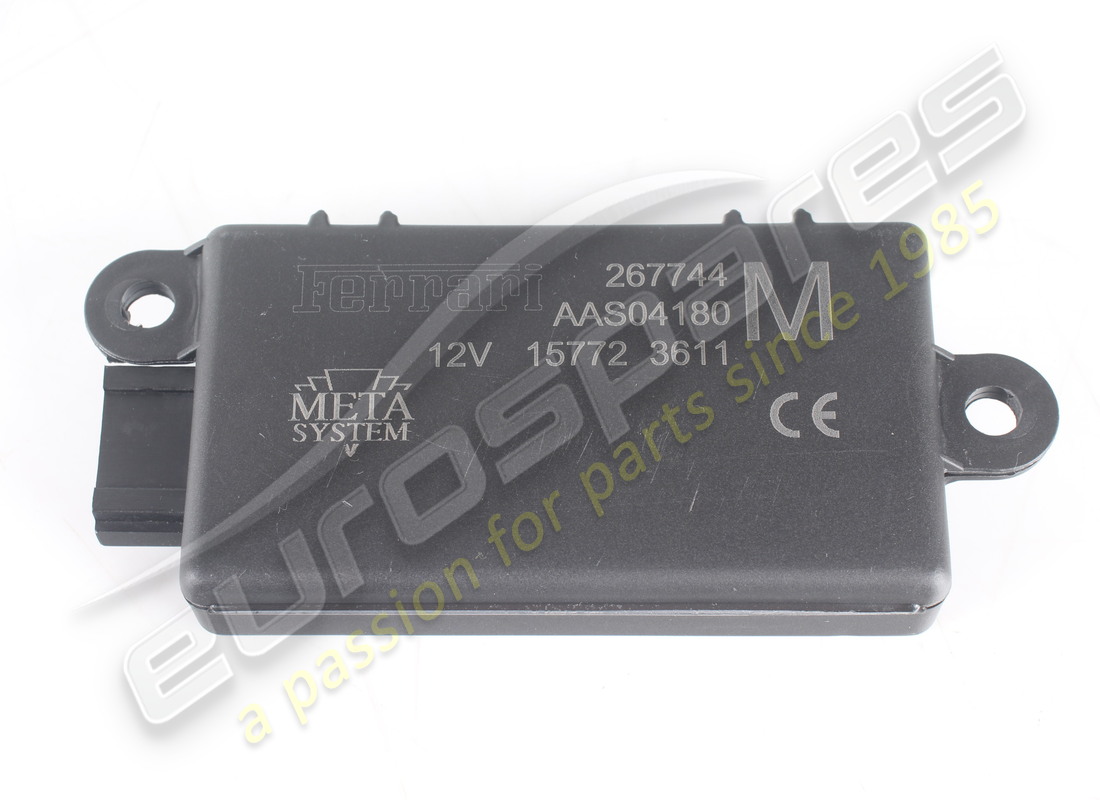 USED Ferrari MASTER HYPERFREQUENCY VOLUME . PART NUMBER 261218 (1) USED Ferrari MASTER HYPERFREQUENCY VOLUME . PART NUMBER 261218 (1)