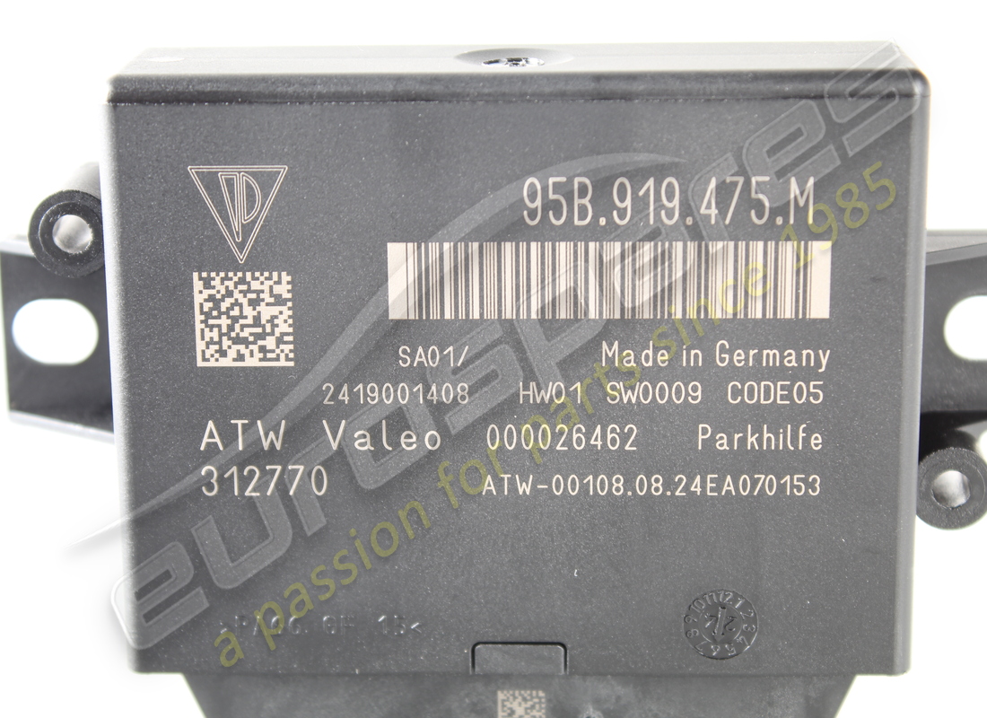 new porsche control unit for park assist. part number 95b919475m (3)