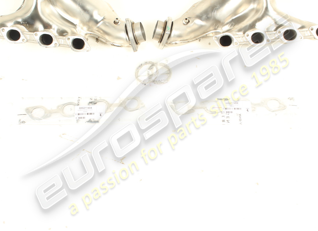 new ferrari f430 exhaust manifold set. part number 70002871 (2)