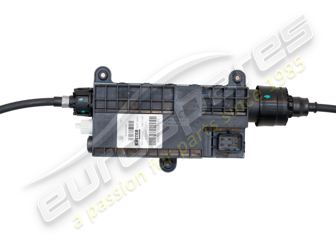 NEW MASERATI EPB CONTROL MODULE. PART NUMBER 670038111 (2) new maserati epb control module. part number 670038111 (2)