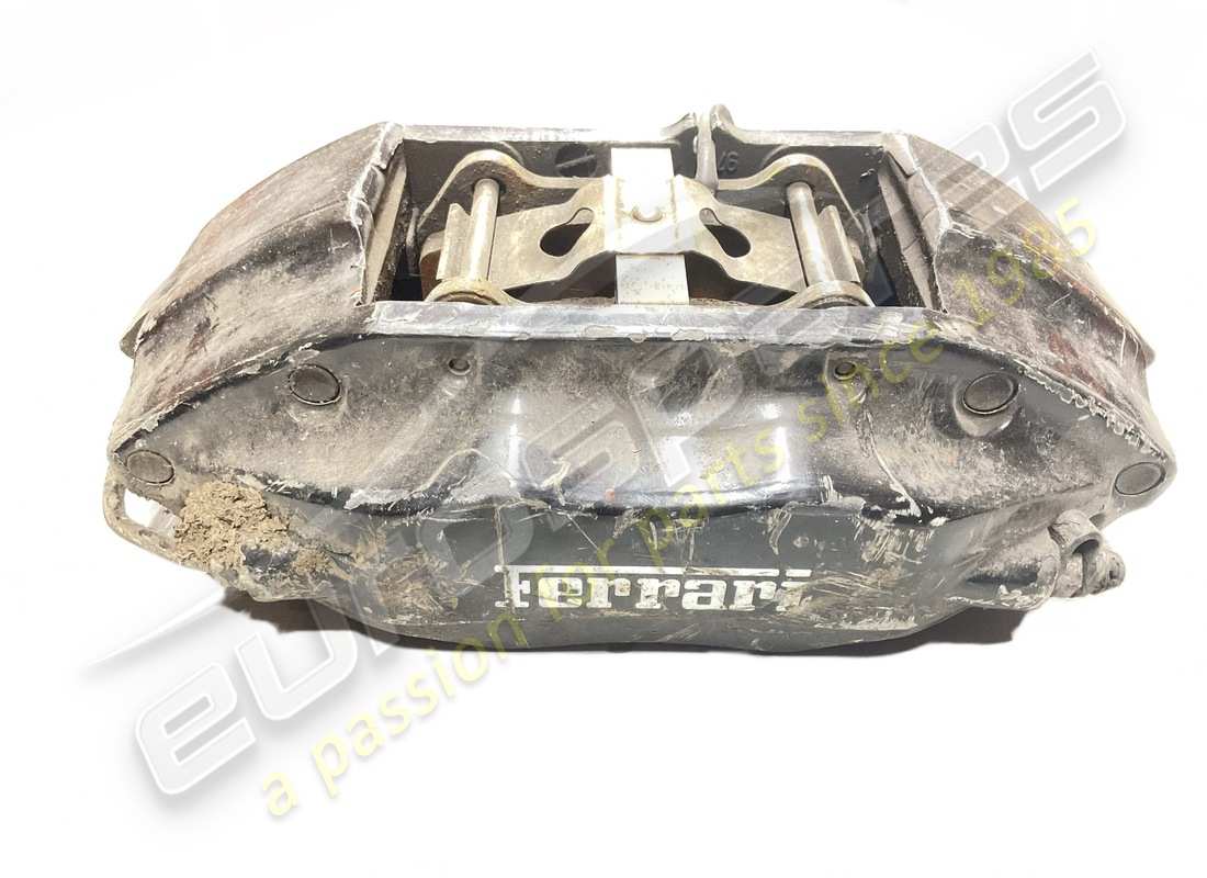 USED Ferrari RH FRONT CALIPER UNIT PADS . PART NUMBER 178902 (1)