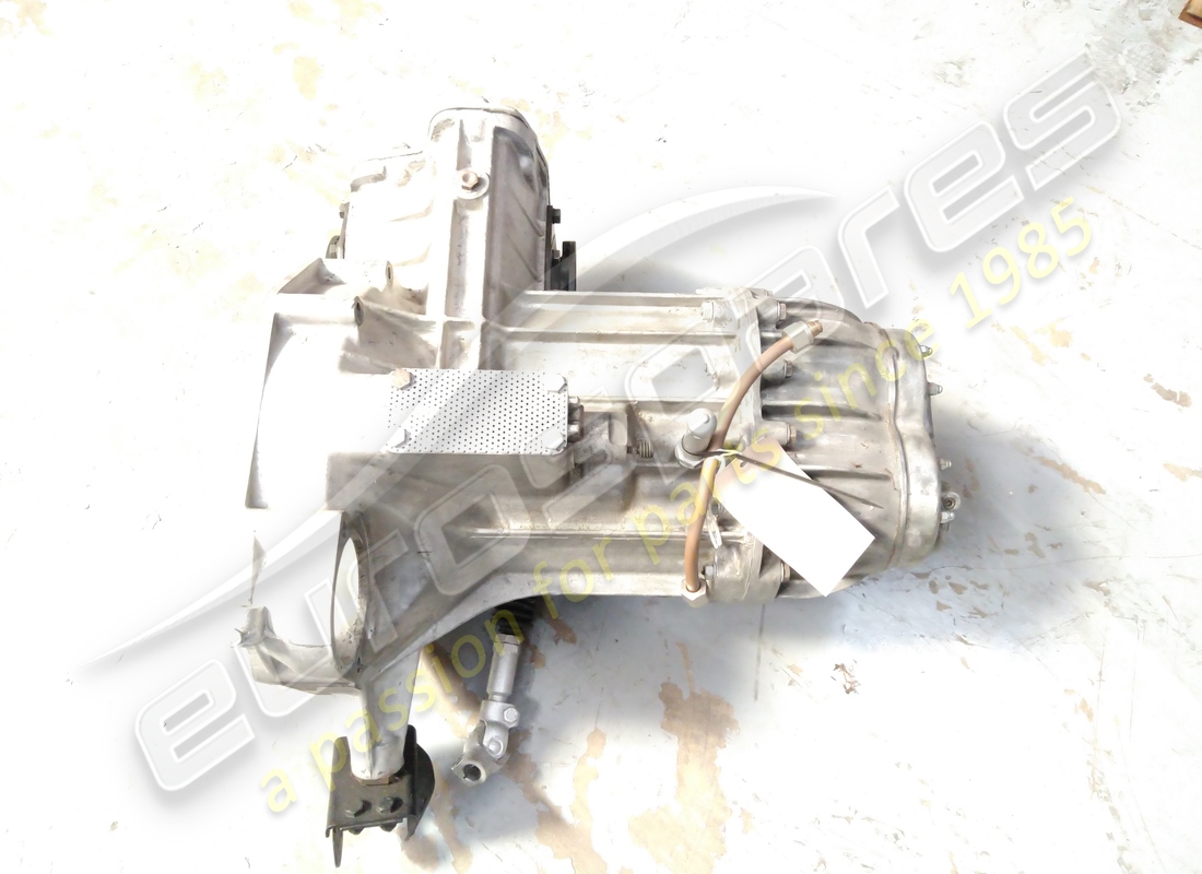 reconditioned lamborghini complete gearbox. part number 002409589 (1)