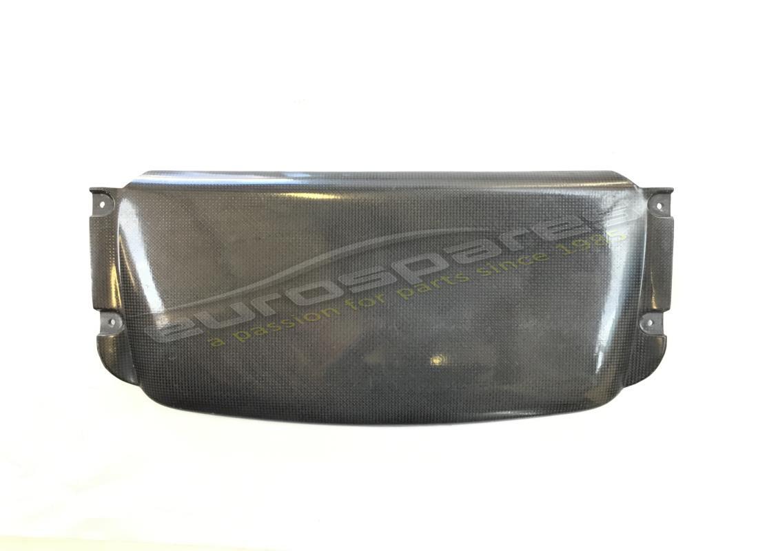 used ferrari carbon front spoiler. part number 68614900 (1)