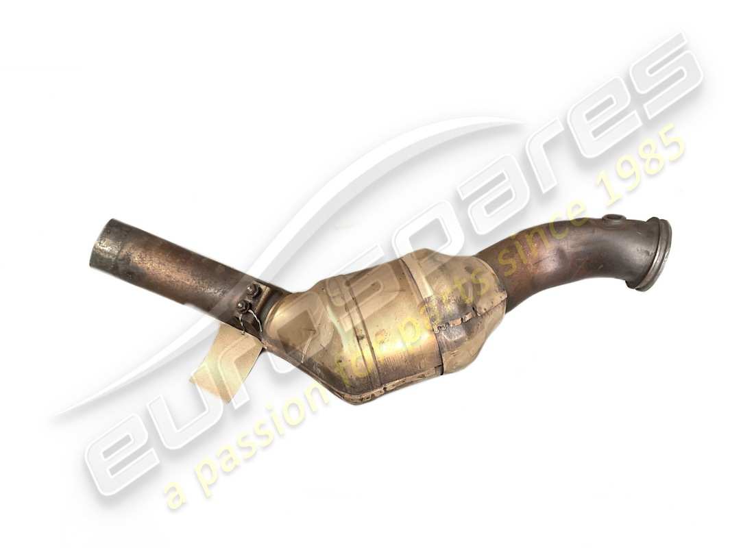 USED Maserati LH CATALYTIC CONVERTER . PART NUMBER 670009087 (1)