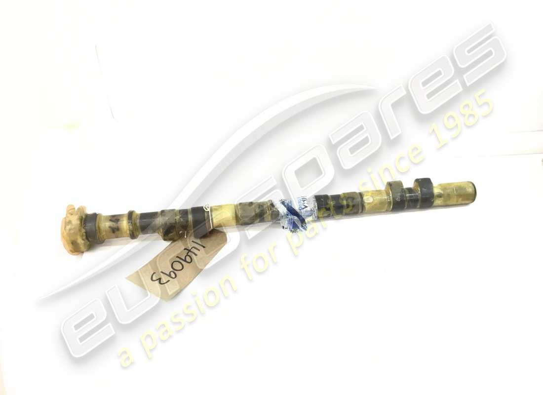 new ferrari complete lh exhaust cam shaft. part number 149093 (1)